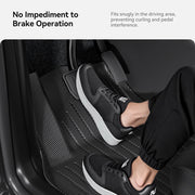 TPE All-Weather Floor Mats and Cargo Liner Set for New Tesla Model Y Juniper 2025