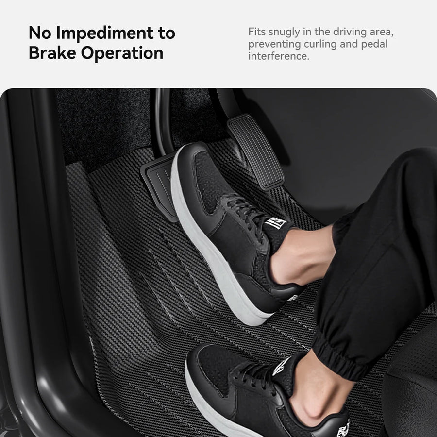 TPE All-Weather Floor Mats and Cargo Liner Set for New Tesla Model Y Juniper 2025
