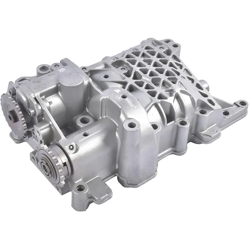 Oil Pump w/ Balance Shaft Assembly Fit for VW Golf R GTI Audi A4 2.0 TFSI