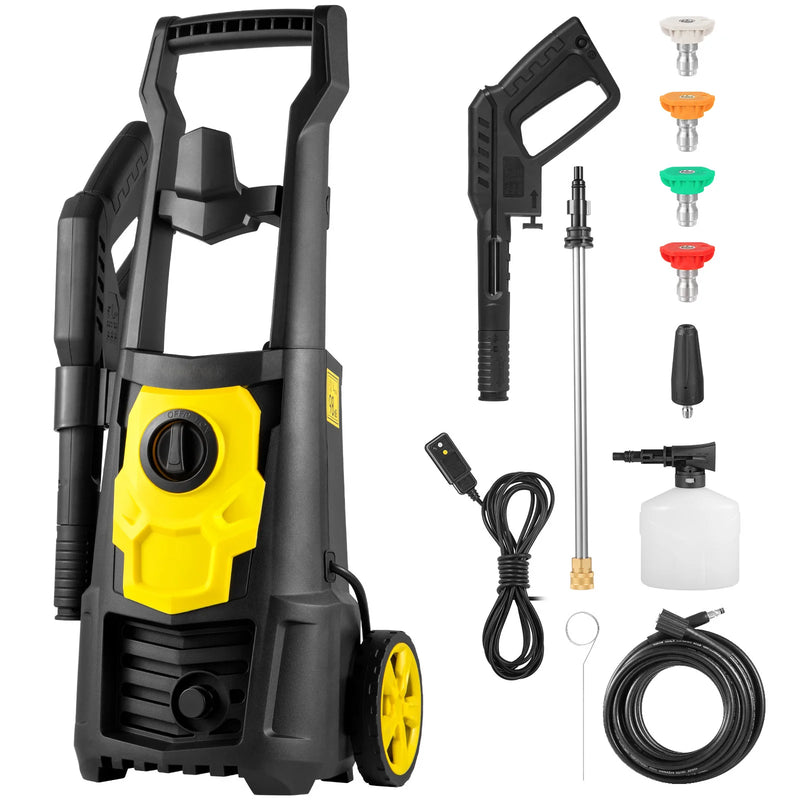 1500W 2000 PSI Electric Pressure Washer