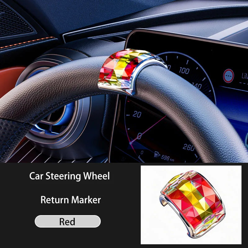 Steering Wheel Cover – crystal-look
