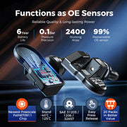 Autel MX-Sensor 315MHz/433MHz Programmable TPMS Sensor