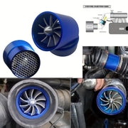 55 mm Single-Fan Air-Intake Turbine Insert – Blue