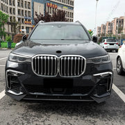Front Bumper Lip Splitter for BMW X7 M 2019-2022