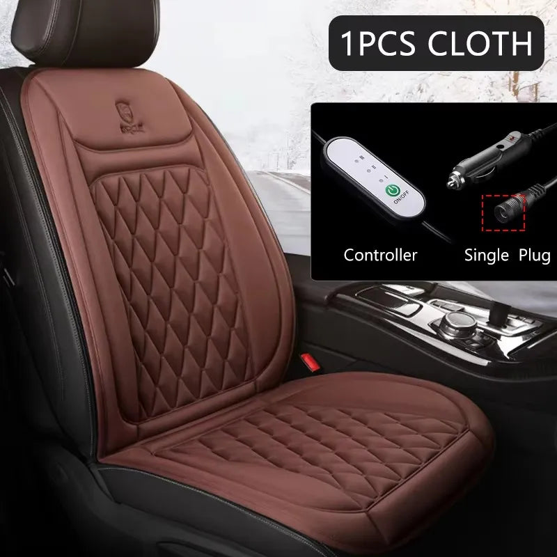 Universal 12V Heated Car Seat Cushion