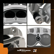 Front Brake Caliper Set for Infiniti QX56/QX80 & Nissan Armada/Titan