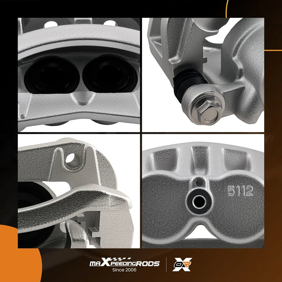 Front Left and Right Brake Caliper Set for 2006-2023