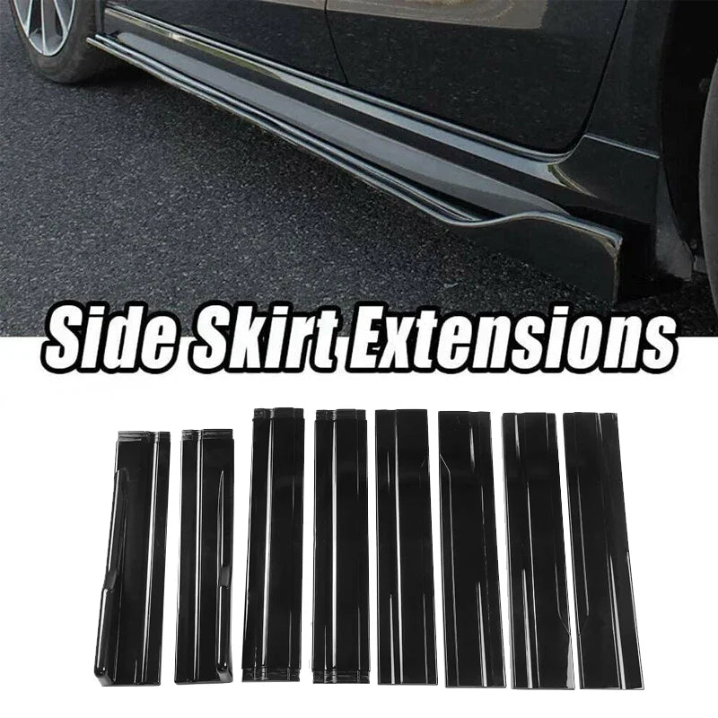 Side Skirt Extension Set for Volkswagen/Honda/Tesla Civic/Model 3/Golf