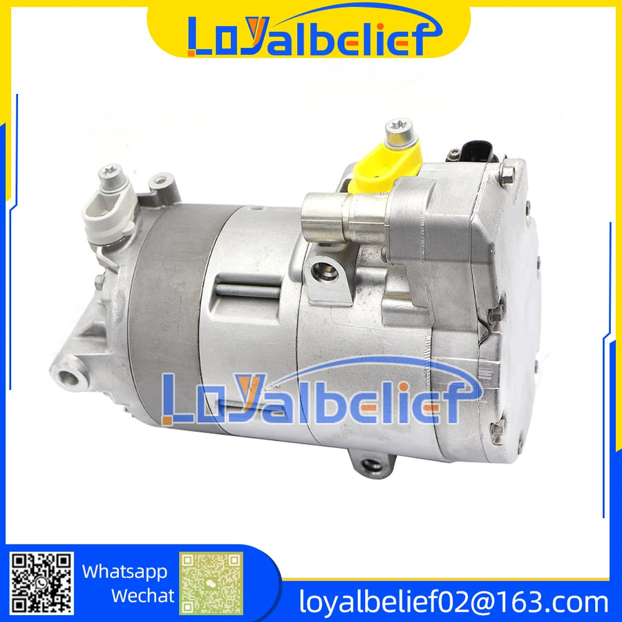 A/C Compressor and Clutch for BMW i3 i8 X1 X3 X5 530L 6452- 6452