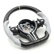 Carbon-Fiber M Sport Steering Wheel for BMW M3, M4, M5