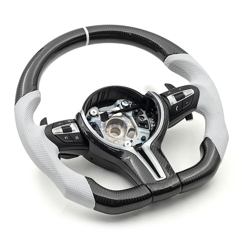 Carbon-Fiber M Sport Steering Wheel for BMW M3, M4, M5