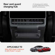 27w 7-in-1 Car Charger and 12V Socket Splitter