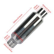 Stainless Steel Performance Exhaust Muffler for Sport Racing Accessries Modified Boost