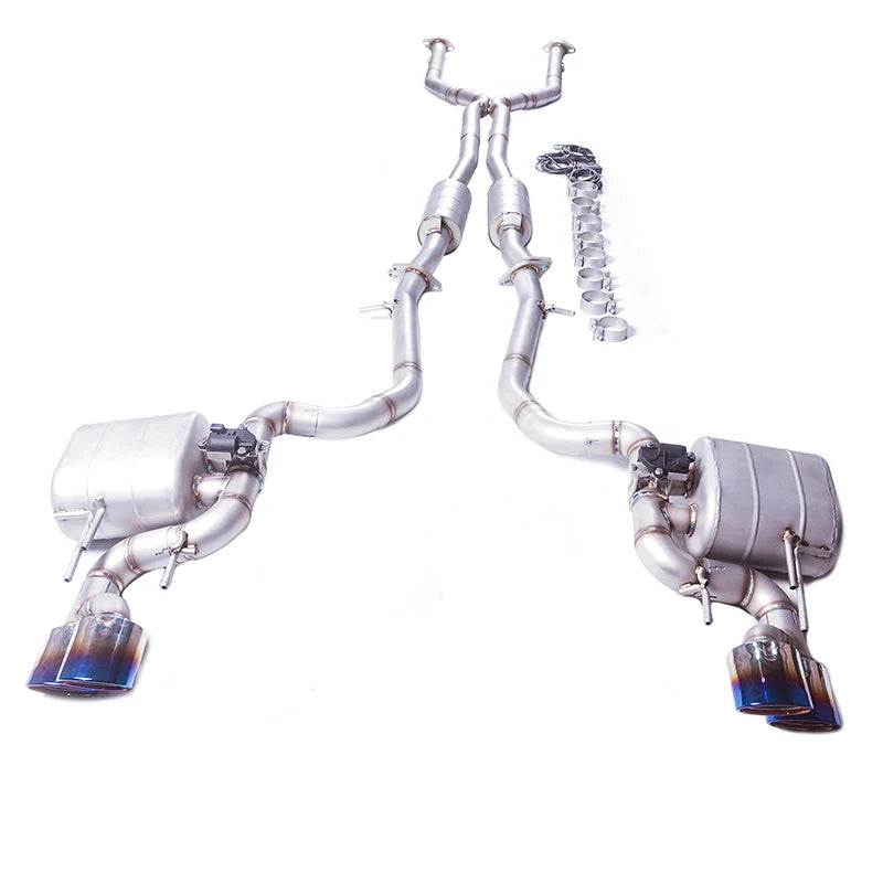 304 Stainless Steel Catback Valvetronic Exhaust System for Lexus 3.5L 2013-2024