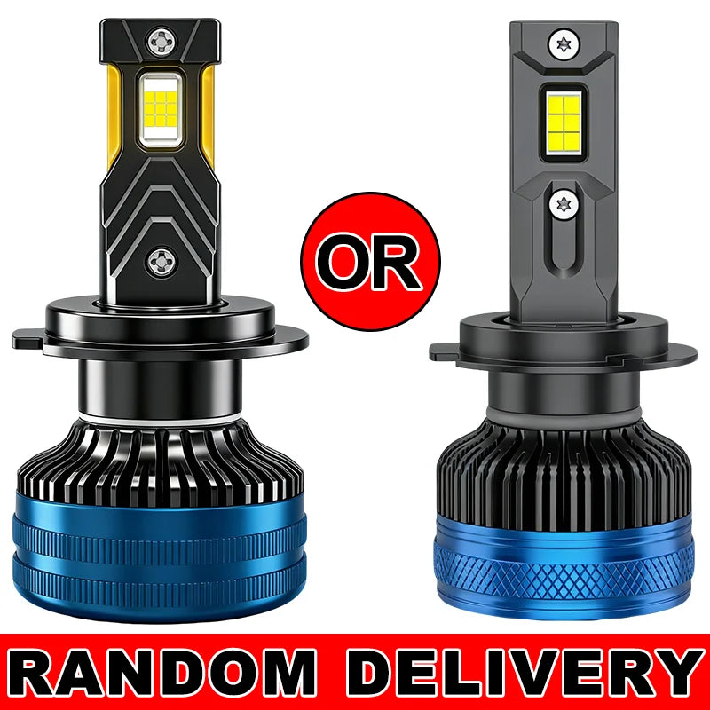 H1/H3/H4/H7/H11/9005 LED Headlight Bulb – 6000K, CANBUS