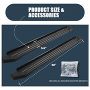 5.5 in Running Boards – 2011–2021 Jeep Grand Cherokee