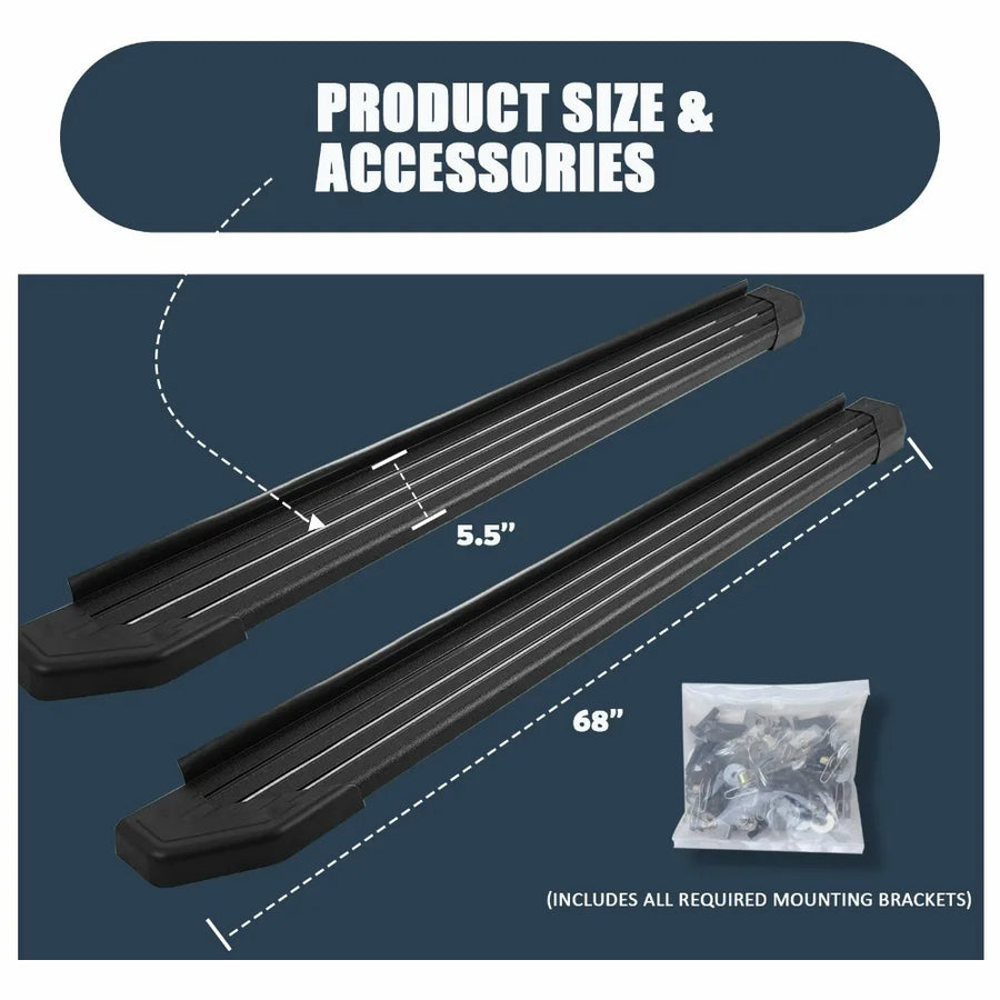 5.5 in Running Boards – 2011–2021 Jeep Grand Cherokee