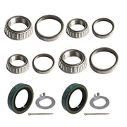 L44649 3500LB Boat Trailer Wheel Axle Bearing Seal Kit 1-1/16" to 1-3/8"