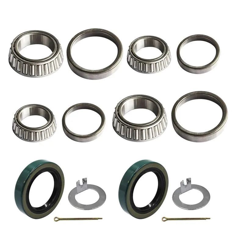 L44649 3500LB Boat Trailer Wheel Axle Bearing Seal Kit 1-1/16" to 1-3/8"