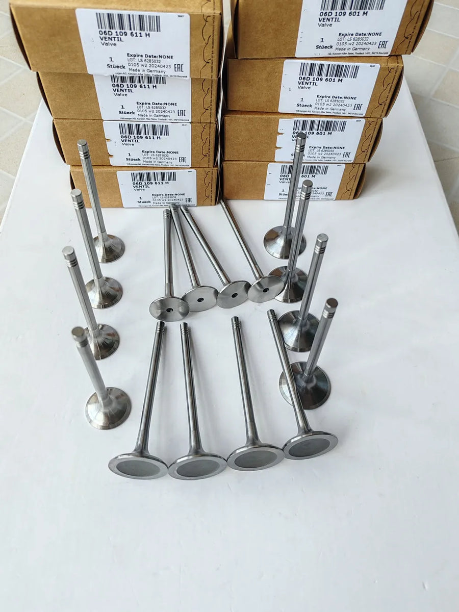 Intake & Exhaust Valve Set for Volkswagen/Audi 1.8L/2.0L TFSI