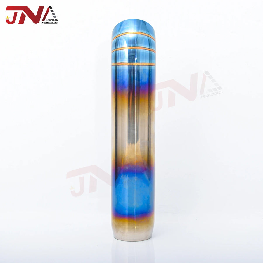 Universal High-Quality Stainless Steel Car Exhaust Pipe Muffler Tail Pipe 63mm-76mm for Modified Racing