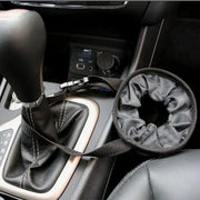 Oxford Cloth Car Seat Back Trash Bag and Hanging Waste Organizer