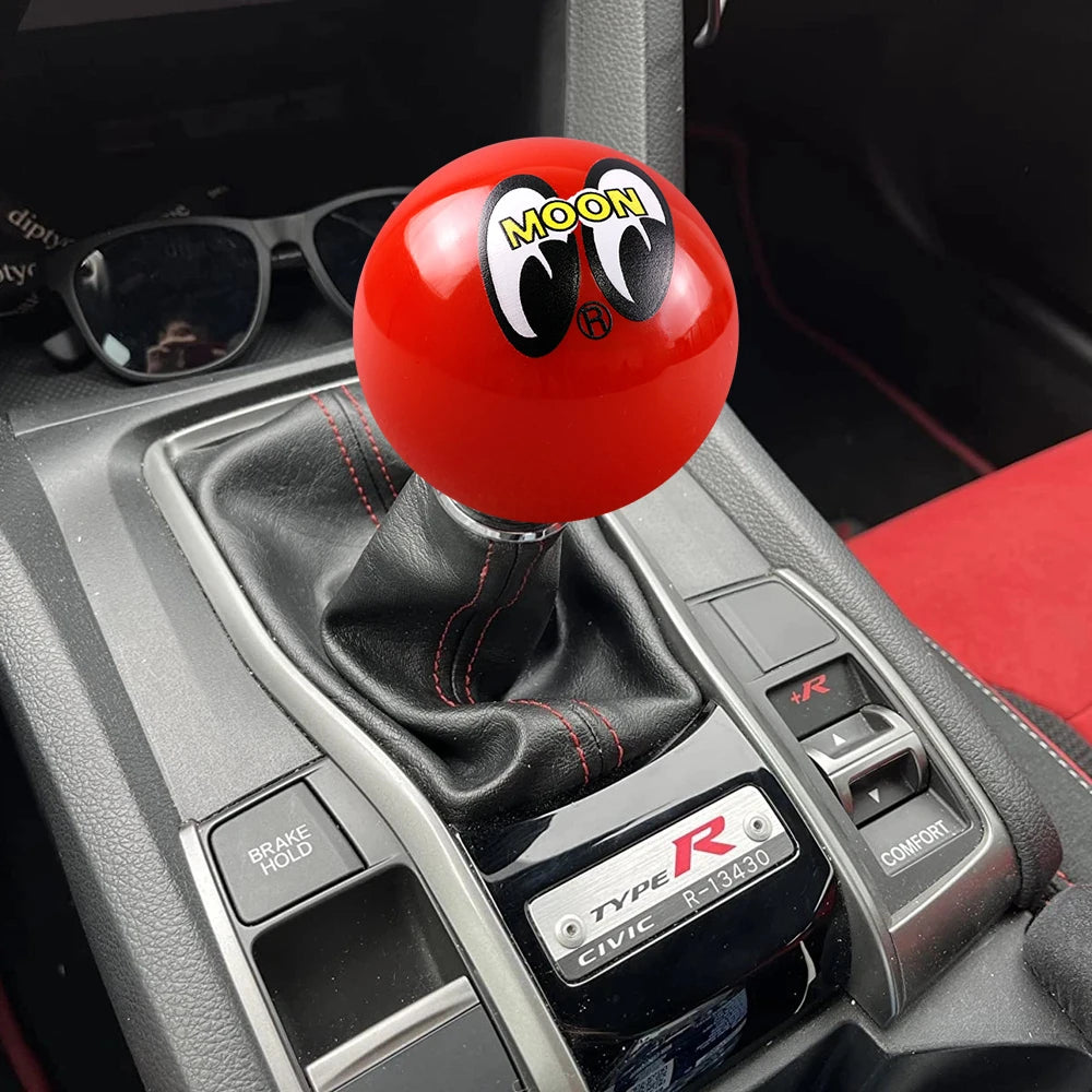 MOONEYES Smile Face Ball-Style Universal JDM Gear Shift Knob