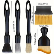 12-Piece Interior and Wheel Detailing Brush Set