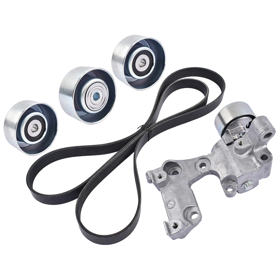 Drive Belt Tensioner & Idler Kit for Toyota Tacoma/Tundra/FJ Cruiser 2007-2009