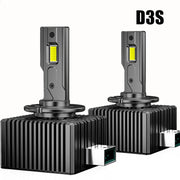 2-Piece D1S/D2S/D3S/D4S/D5S/D8S LED Headlight Conversion Bulb – 6000K, CANBUS