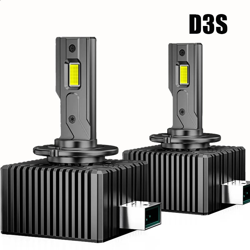 D1S/D2S/D3S/D4S/D5S/D8S LED Headlight Conversion Bulb – 6000K, CANBUS