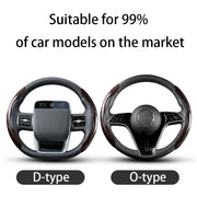 Steering Wheel Cover for Honda/Jeep/Mazda/Mitsubishi/Tesla