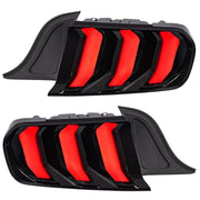 Smoked LED Sequential Tail Lights for Ford Mustang 2015–2023 – Pair