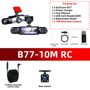 1080P 4-channel Dash Cam