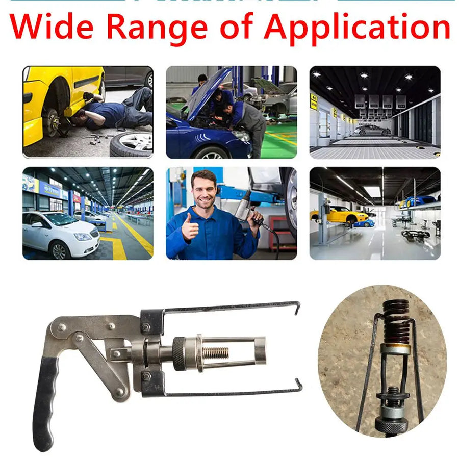 Valve Spring Compressor Remover Tool for OHV OHC CHV Engines Universal Clamp Cylinder Removal Install