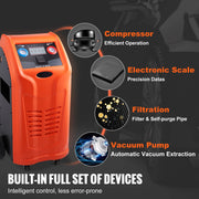 Automatic Automotive Refrigerant Recovery & Recharge Machine