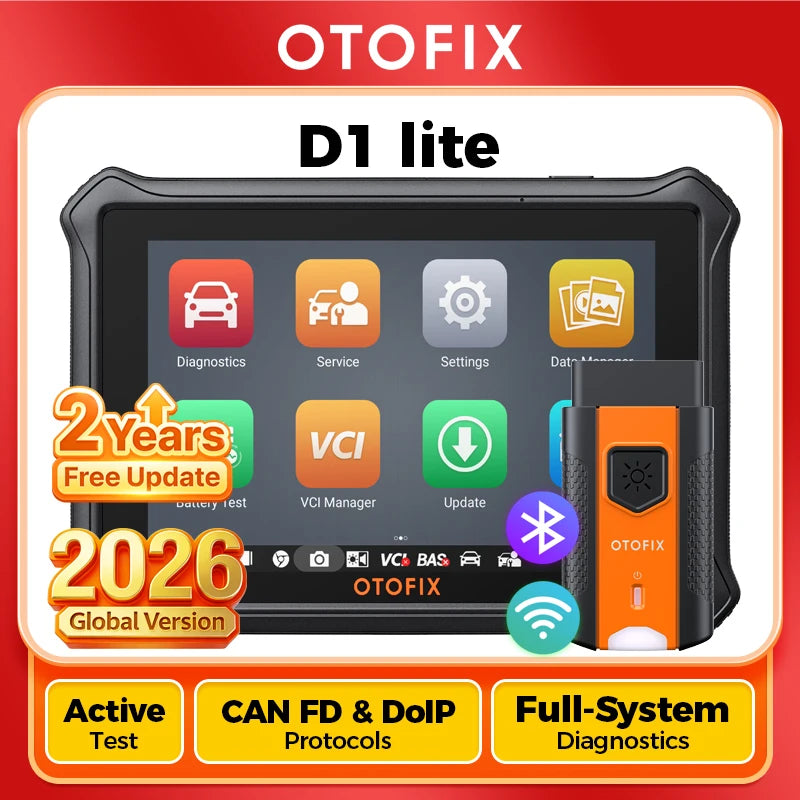 OTOFIX D1 Lite Wireless Bidirectional OBD2 Diagnostic Scanner