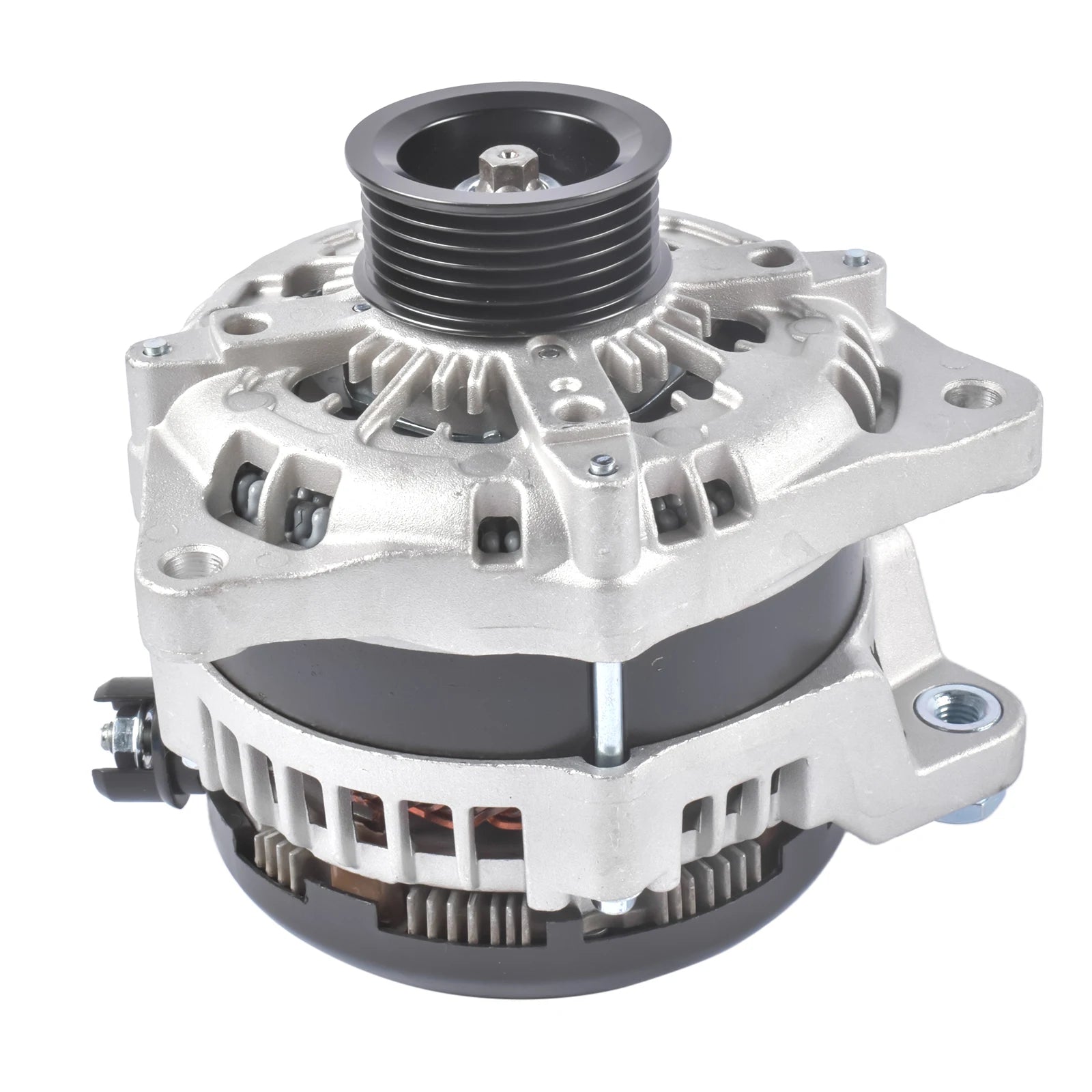 220A Alternator for Ford F-150 3.5L/3.7L 2011-2017, 6-Groove
