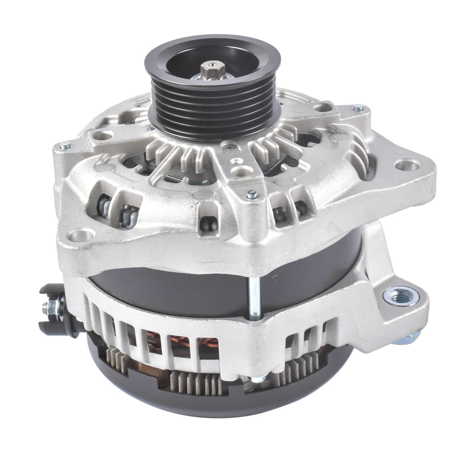 220A Alternator for Ford F-150 3.5L/3.7L 2011-2017, 6-Groove