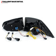 Volkswagen Golf Mk7 Sequential LED Tail Light Pair – 2015–2021