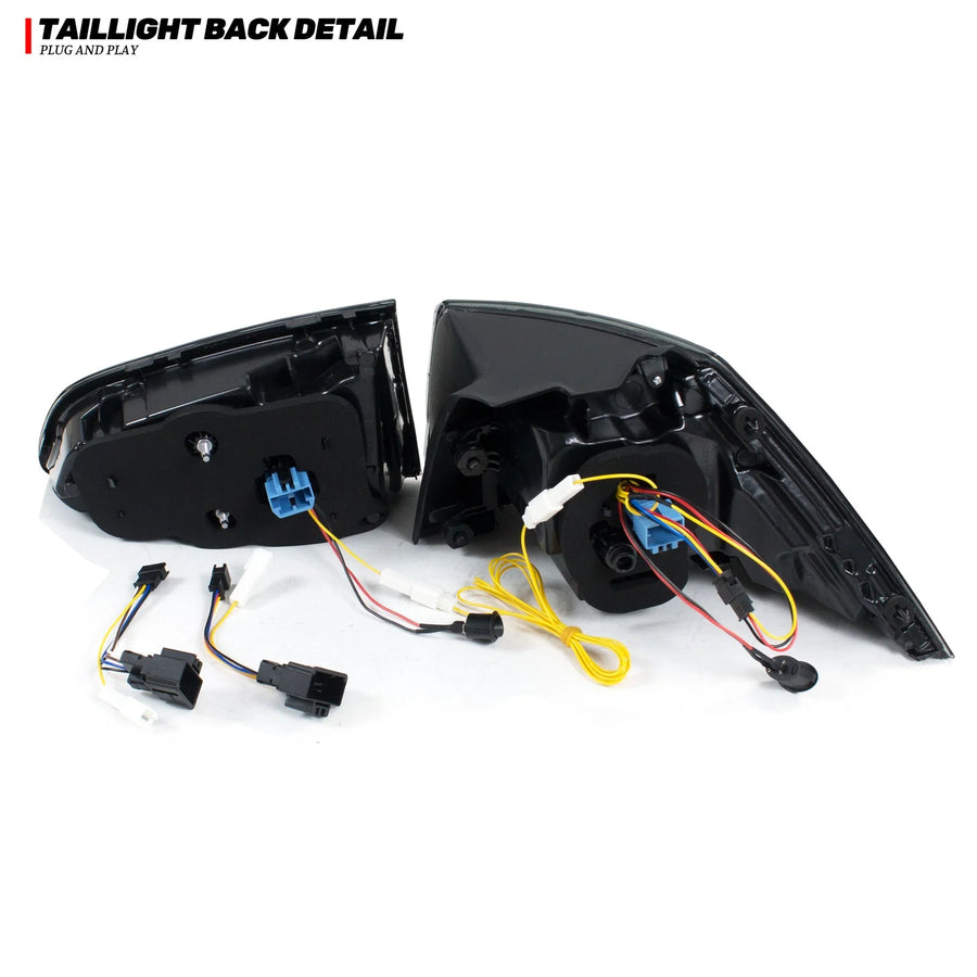 Volkswagen Golf Mk7 Sequential LED Tail Light Pair – 2015–2021