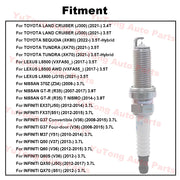 Spark Plug for Toyota & Nissan & Infiniti & Lexus