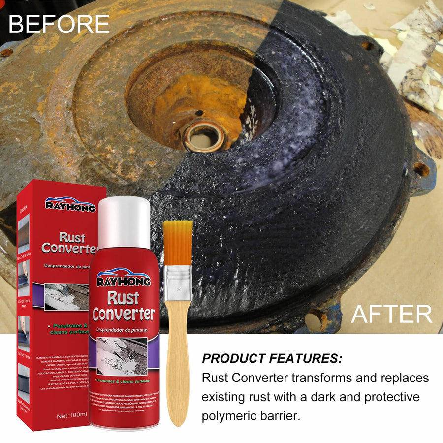 Water-based Rust Converter and Metal Surface Protector