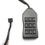 Air Suspension 9-Button Solenoid Valve Controller