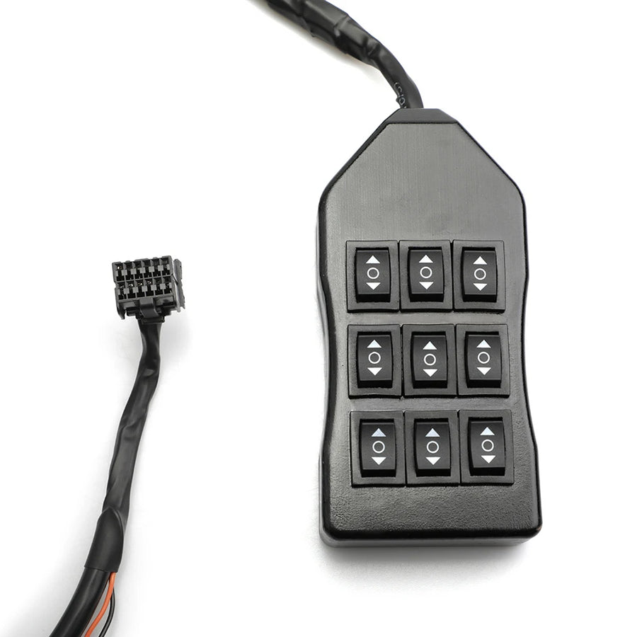 Air Suspension 9-Button Solenoid Valve Controller