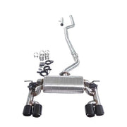 Valved Cat-Back Exhaust System for BMW 318i/320i F30/F35 2.0T 2013-2018