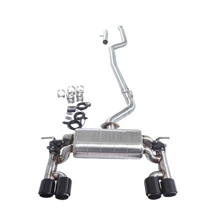 Valved Cat-Back Exhaust System for BMW 318i/320i F30/F35 2.0T 2013-2018