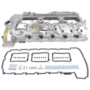 Aluminum Valve Cover with Gasket & Cap for BMW N55 Models
