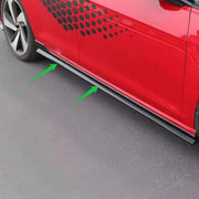 Side Skirt Extension Kit for Volkswagen Golf GTI R MK7.5 4DR 2012-2020