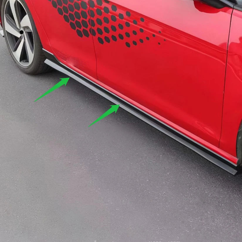 Side Skirt Extension Kit for Volkswagen Golf GTI R MK7.5 4DR 2012-2020
